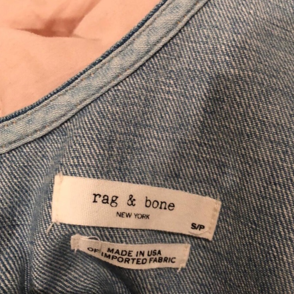 Denim Rag & Bone Dress